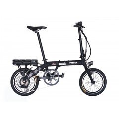 Електровелосипед складаний 16"  Trinx Wanna 2.0  Black 