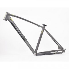 Рама  велосипеда  29" AUTHOR Rival II 2022 срібно-жовтий 17" size