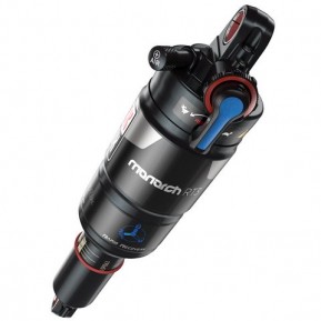 Амортизатор RockShox Monarch RT3 Auto Sag (197x48/7.75x1.9) MReb/LComp, SoftPedal, 320LockoutForce, FastBlack/SBC Shock Block 2013-2015 Camber/Rumor 29Alloy Фото №1