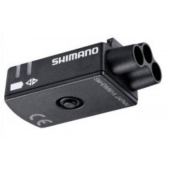 Порт Shimano SM-EW90A (на 3 роз'єми) для Di2, внутр. монтаж