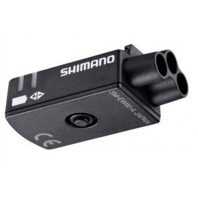 Порт Shimano SM-EW90A (на 3 разъема) для Di2, внутр. монтаж Фото №1