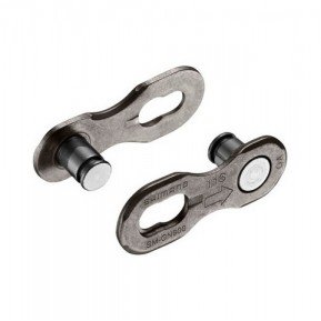 Замок ланцюга Shimano SM-CN910-12 Master Link 12 швидкостей (комплект 2 шт.) Фото №1
