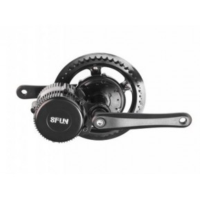 Міддрайв Bafang BBS-02 48v750w Фото №1