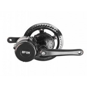 Миддрайв Bafang BBS-02 48v750w Фото №1