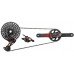 Групсет SRAM AM X01 EAGLE DUB 175 GROUPSET RED Фото № 2
