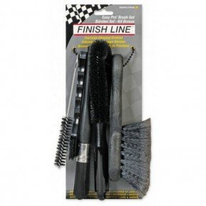Набір Finish Line Easy-Pro Brush Set 5 щіток для чистки велосипеда Фото №1