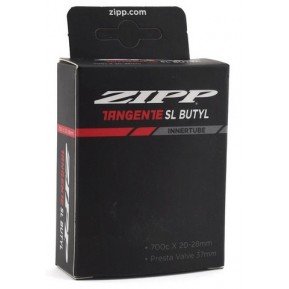 Камера Zipp Tangente Butyl Tube (700x20-28мм, Presta 37мм) 72 г Фото №1