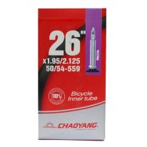 Камера Longus/Chaoyang 26x1,95/2,125 FV48 (50/54-559)