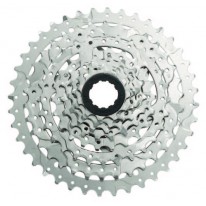 Касета  SunRace CSM66 8AU, 8 швидкостей, 11-32T, Nickel