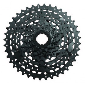Касета  SunRace CSM680 8AY E, 8 швидкостей, 11-42Т, Black Фото №1