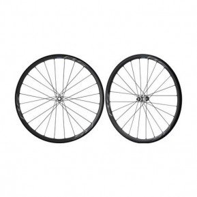 Колеса Shimano WH-RS770-C30-TL ULTEGRA 700С, 12MM E-THRU OLD 100/142мм переднє+заднє 10/11-швидк. безкамерні, CENTER LOCK Фото №1