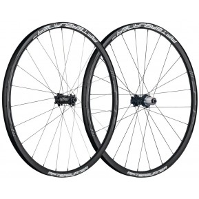 Колесо пер. + задн. 29" FSA AFTERBURNER i27, 110x15/148x12, 6B, MS12, tubeless, черный Фото №1
