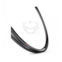 Обід 27,5" Mach1 CROSS-R 23  32 отв., TLR, чорний Disk brakes