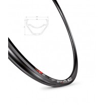Обід Mach1 FZR XC 27,5" DISC 32отв., ETR, чорний 370 г