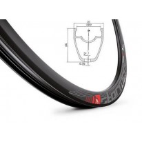 Обід Mach1 Stormer 17 700C (28˝) 32 отвори під диск чорний 440 г