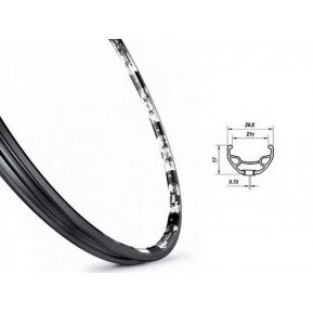 Обід Mach1 KARMA DISC 27,5" 32 отв. чорн, AV, 490g Фото №1