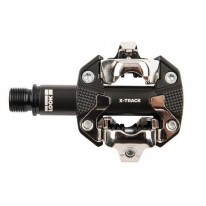 Контактные педали Look X-TRACK DARK GREY  390 г