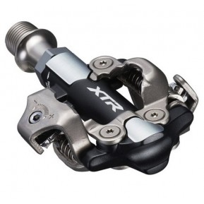 Педалі контактні Shimano XTR PD-M9100 (SPD, XC-RACING) 310 г Фото №1