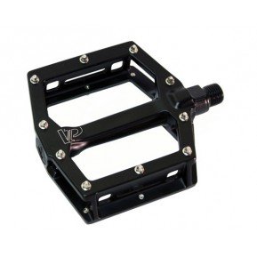 Педали VP VP-531E BMX, шариковые подшипники, фрезерованная, хроммолибден, ось 9/16" (размер 105х102мм) 460г Фото №1