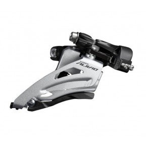 Перемикач передній Shimano ALIVIO FD-M3120-M-B 2X9, MID CLAMP, SIDE SWING, хомут 34,9/31,8, макс. 36зуб. CL:51.8MM Фото №1