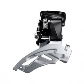 Перемикач передній Shimano ALTUS FD-M2000 3X9, DOWN-SWING, 34,9/31,8/28,6 мм адапт, універс. тяга, для 40 зуб OEM Фото №1
