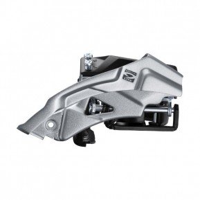 Перемикач передній Shimano Altus FD-M2000 3X9, TOP-SWING, 34,9/31,8/28,6 мм адапт, універс.тяга, для 40 зуб. Фото №1