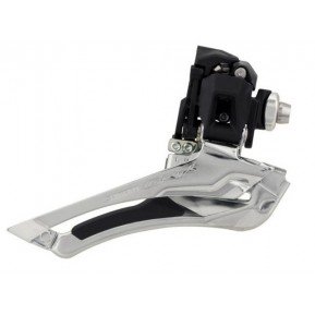 Перемикач передній Shimano GRX FD-RX400-F 10x2 без хомута Фото №1