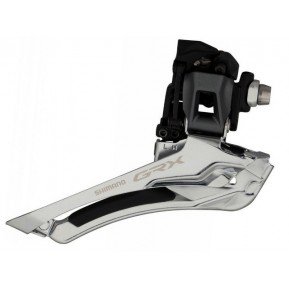 Перемикач передній Shimano GRX FD-RX810-F 11x2 без хомута Фото №1