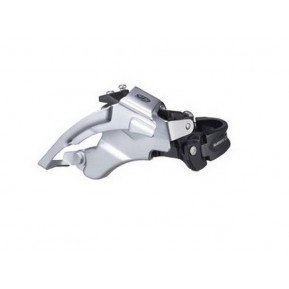 Перемикач передній Shimano ACERA FD-M3000, TOP-SWING, 34,9/31,8/28,6мм адапт., універс.тяга, для труби 66-69 град., для шатунів 40зуб Фото №1