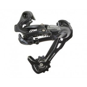 Перемикач задній Sram 12A RD X5 10SP LONG CAGE AL BLK 10 швидкостей Фото №1
