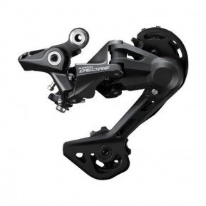 Перемикач задній Shimano DEORE RD-M5120-SGS SHADOW +10/11-швидкостей, довгий важіль Фото №1