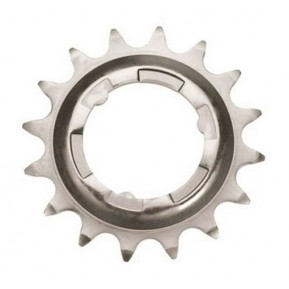 Зірка 19 зуб. для втулки Shimano NEXUS, срібл. Фото №1