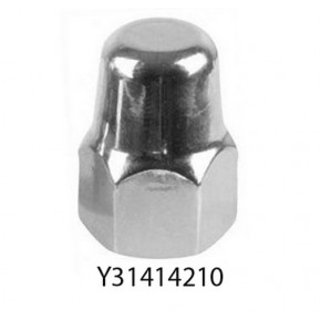 гайка передней втулки Shimano Nexus HB-IM40 CAP NUT (M9) Фото №1