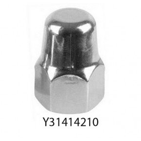 гайка передньої втулки Shimano Nexus HB-IM40 CAP NUT (M9) Фото №1