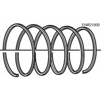 возвратная пружина планетарки Shimano Nexus 8 RETURN SPRING A