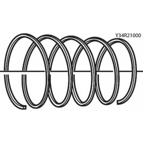 возвратная пружина планетарки Shimano Nexus 8 RETURN SPRING A Фото №1