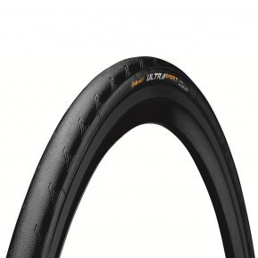 Покришка Continental Ultra Sport III - 28" | 700 x 25C чорна, не складана, skin Фото №1