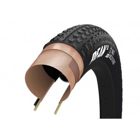 Покришка 29x2.25 (57-622) GoodYear Peak SL Race Tubeless Complete Folding Black, 120tpi Фото №1