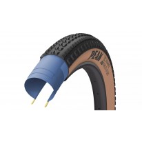Покришка б/к 27.5x2.25 (57-584) GoodYear PEAK Ultimate Tubeless Complete, Blk/Tan