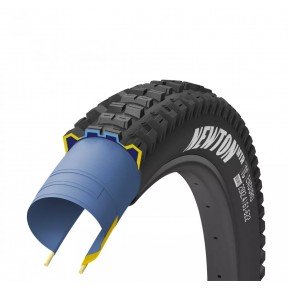 Покришка 27.5x2.6 (66-584) GoodYear NEWTON MTR Trail Tubeless Complete, Black Фото №1