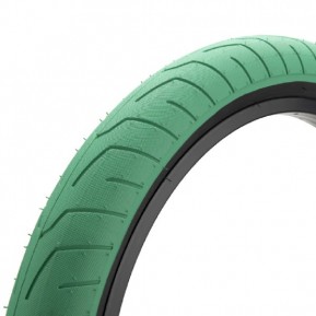 Покришка KINK BMX Sever 20"х2.4" зелена/чорні боковини Фото №1