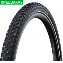 Зимняя Покрышка Schwalbe MARATHON PLUS SPIKE SmartGuard, TwinSkin