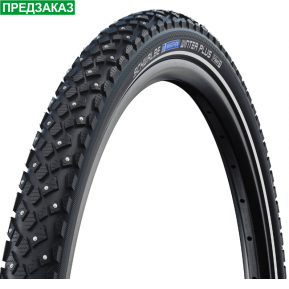Зимняя Покрышка Schwalbe MARATHON PLUS SPIKE SmartGuard, TwinSkin Фото №1