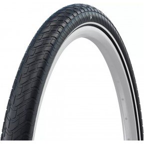 Покришка  28x2.00 (50-622) Schwalbe MOTION BIG APPLE RaceGuard, B/B-SK+RT HS632 ADDIX GREEN 67EPI Фото №1