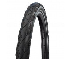 Покришка Schwalbe Marathon Efficiency 28x2.00 (50-622) Addix Race Super Race V-Guard, світловідбивна