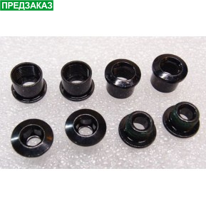 Бонкі TRUVATIV KIT 4 STEEL/SP BLACK M8.5 Фото №1