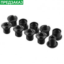 Болти для зірок Truvativ 5 ALUM/BLACK