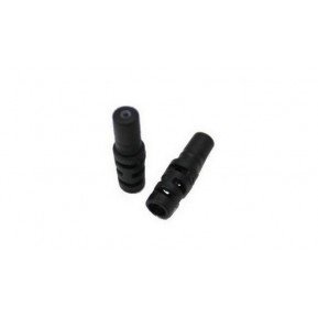 Ковпачок на рубашку JAGWIRE BOT978 - торм. Anti-Kink - 5 mm Black - plastic (30шт.) З ущільнювачем Фото №1