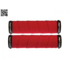 Грипсы BOPTRAVEL  red-black
