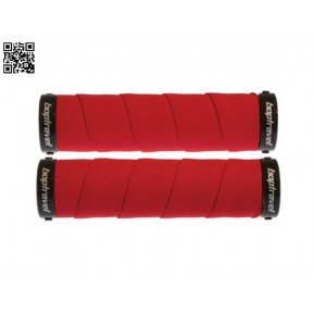 Грипсы BOPTRAVEL  red-black Фото №1